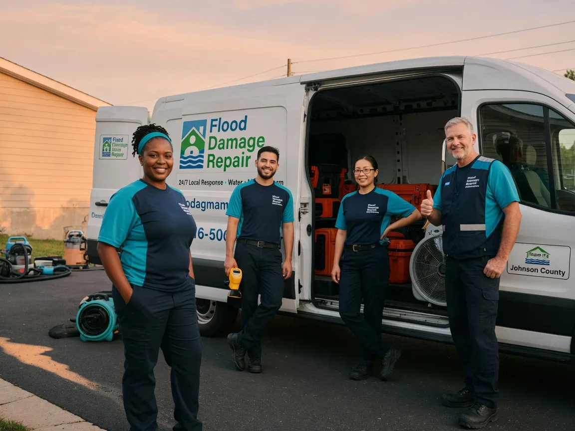 Water Damage Restoration company in Kimball, SD
